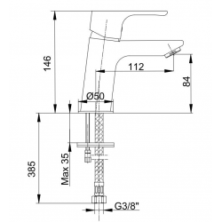 Eca Niobe Lavabo Bataryası 102188053