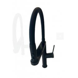 Fleko Kuğu 501 Ultra Black Mutfak Bataryası