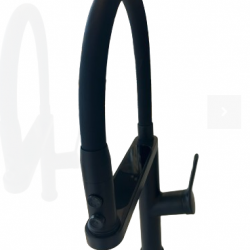 Fleko Kuğu 501 Ultra Black Mutfak Bataryası